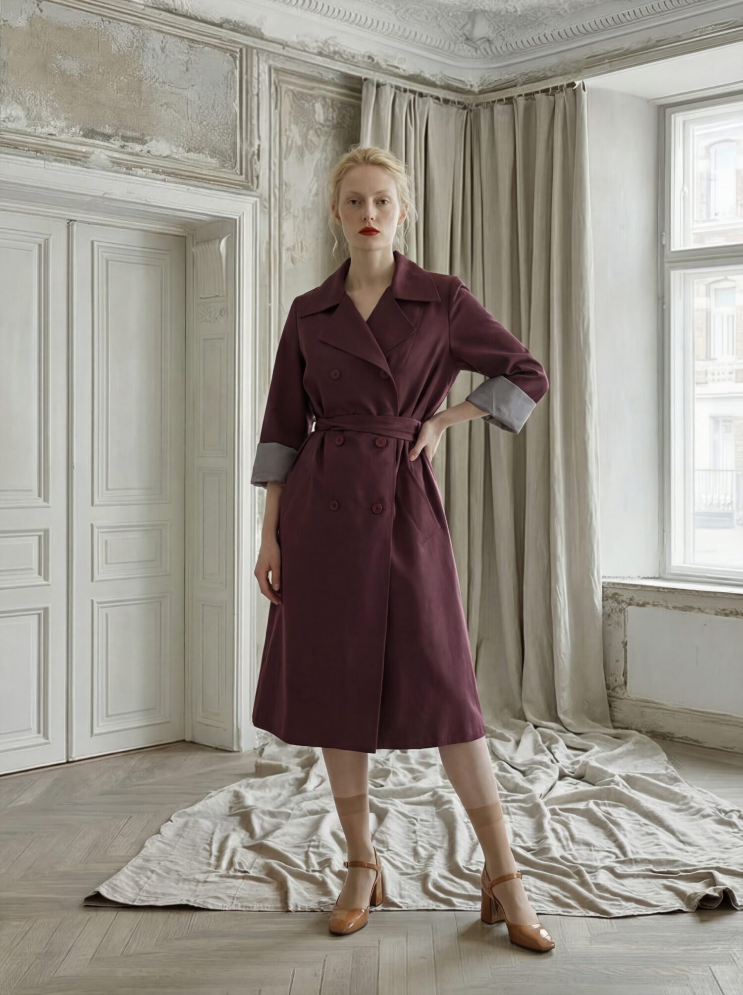 1970s Trench Coat