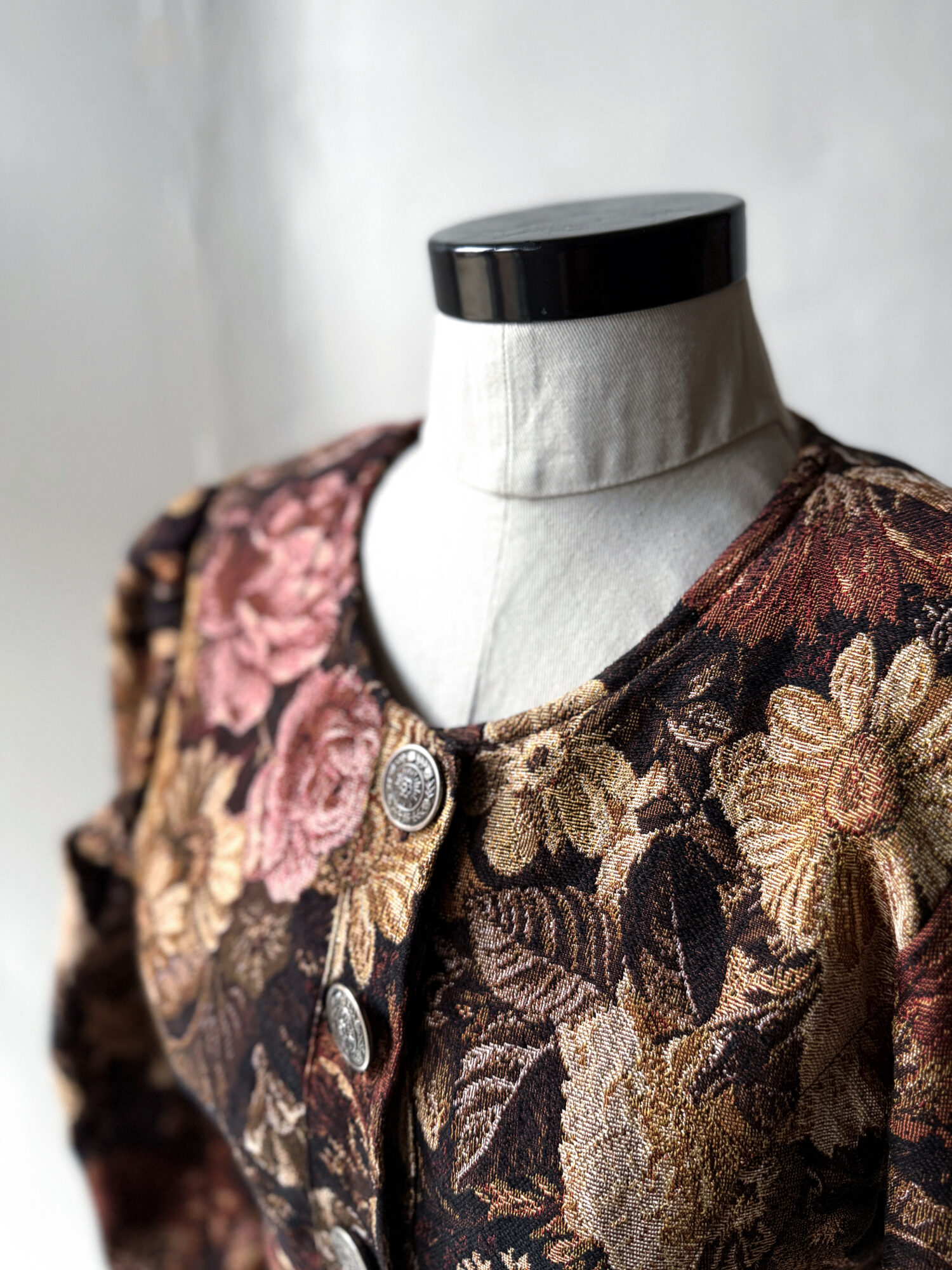 Floral Tapestry Jacket