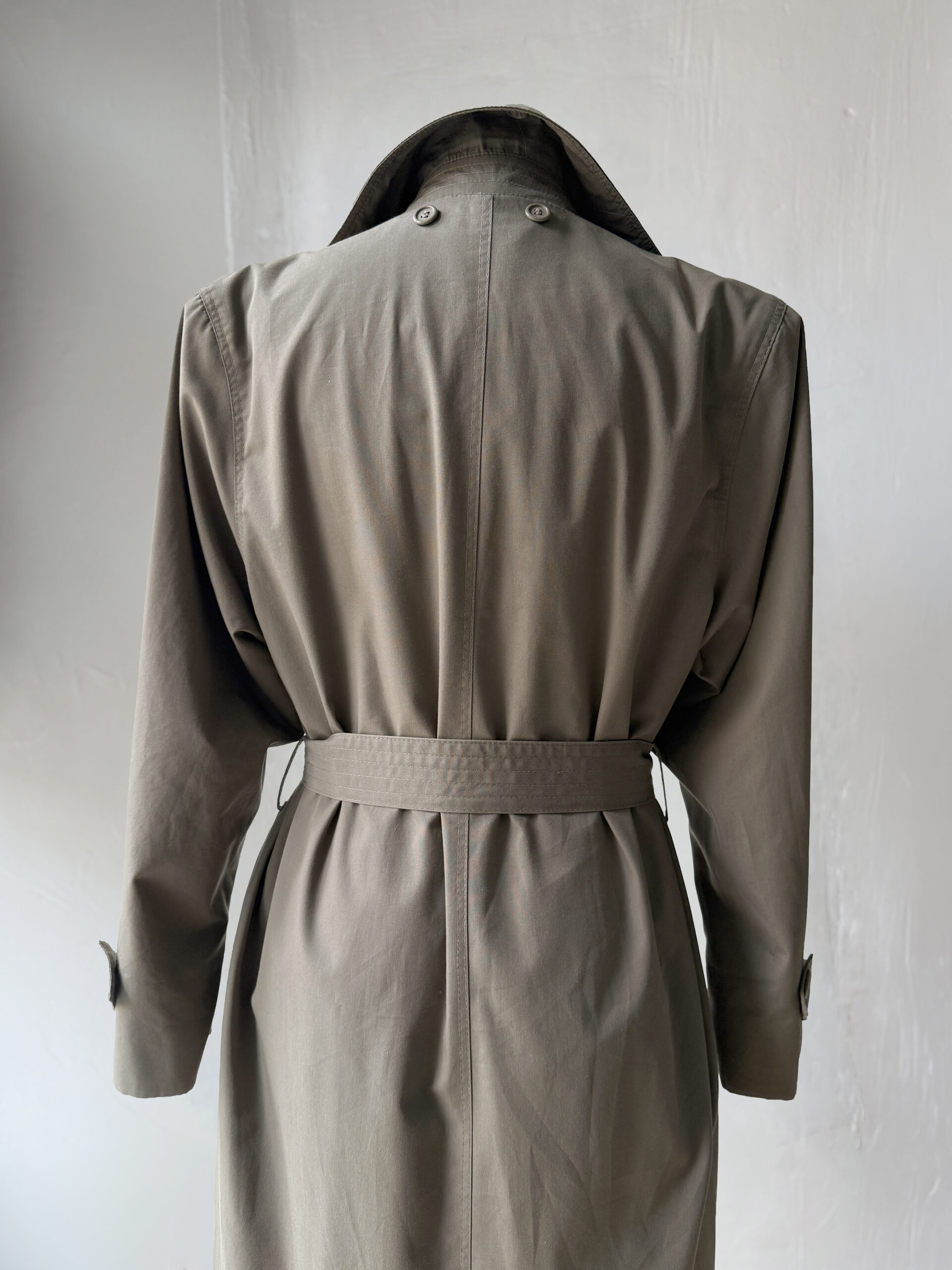 SAS Cape-Back Trench Coat - Image 5