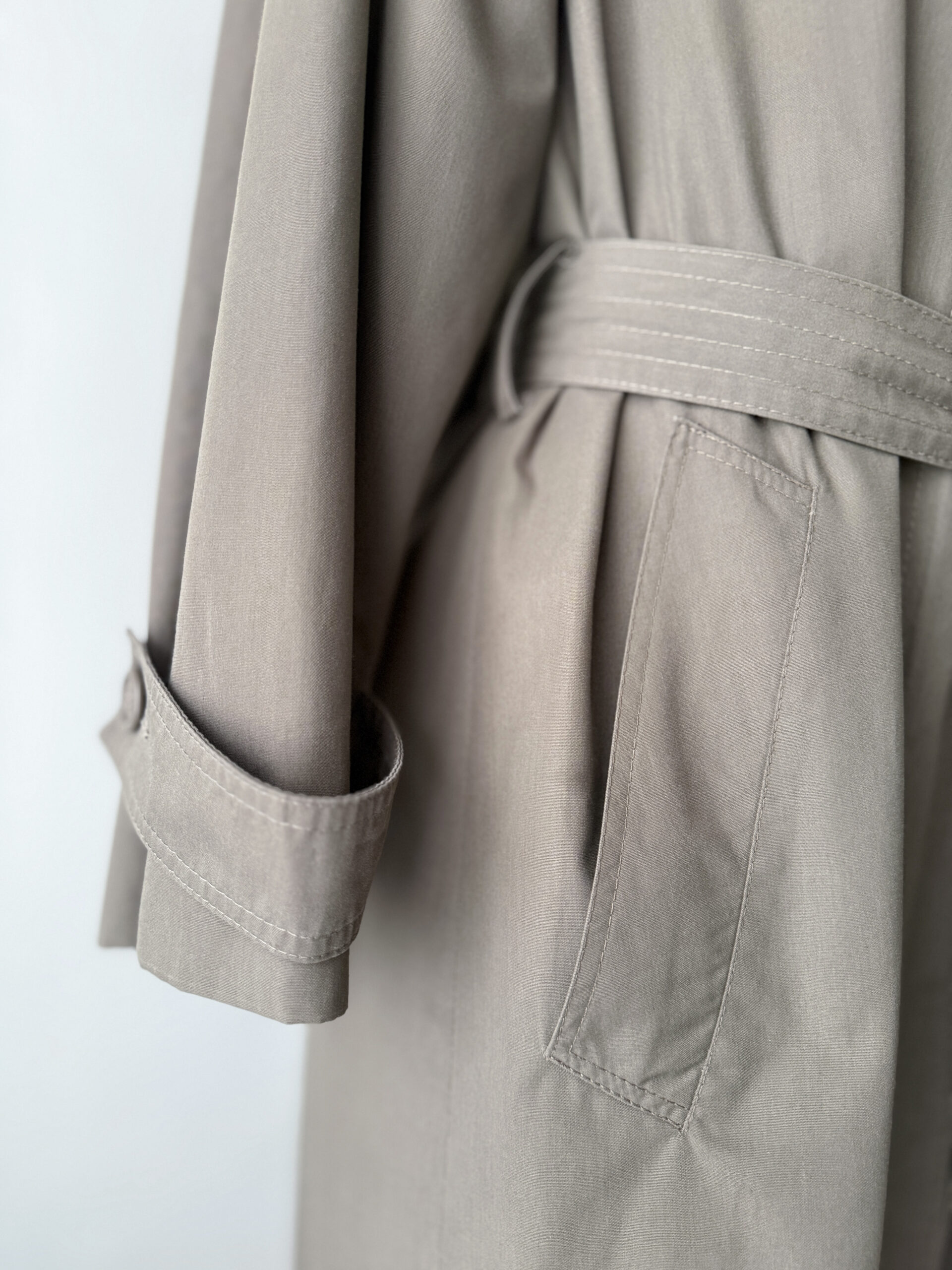 SAS Cape-Back Trench Coat - Image 7