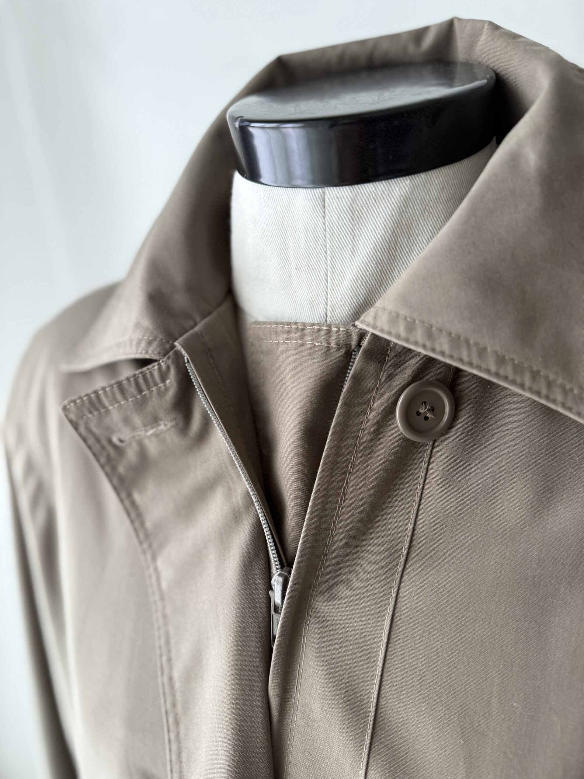 SAS Cape-Back Trench Coat - Image 8