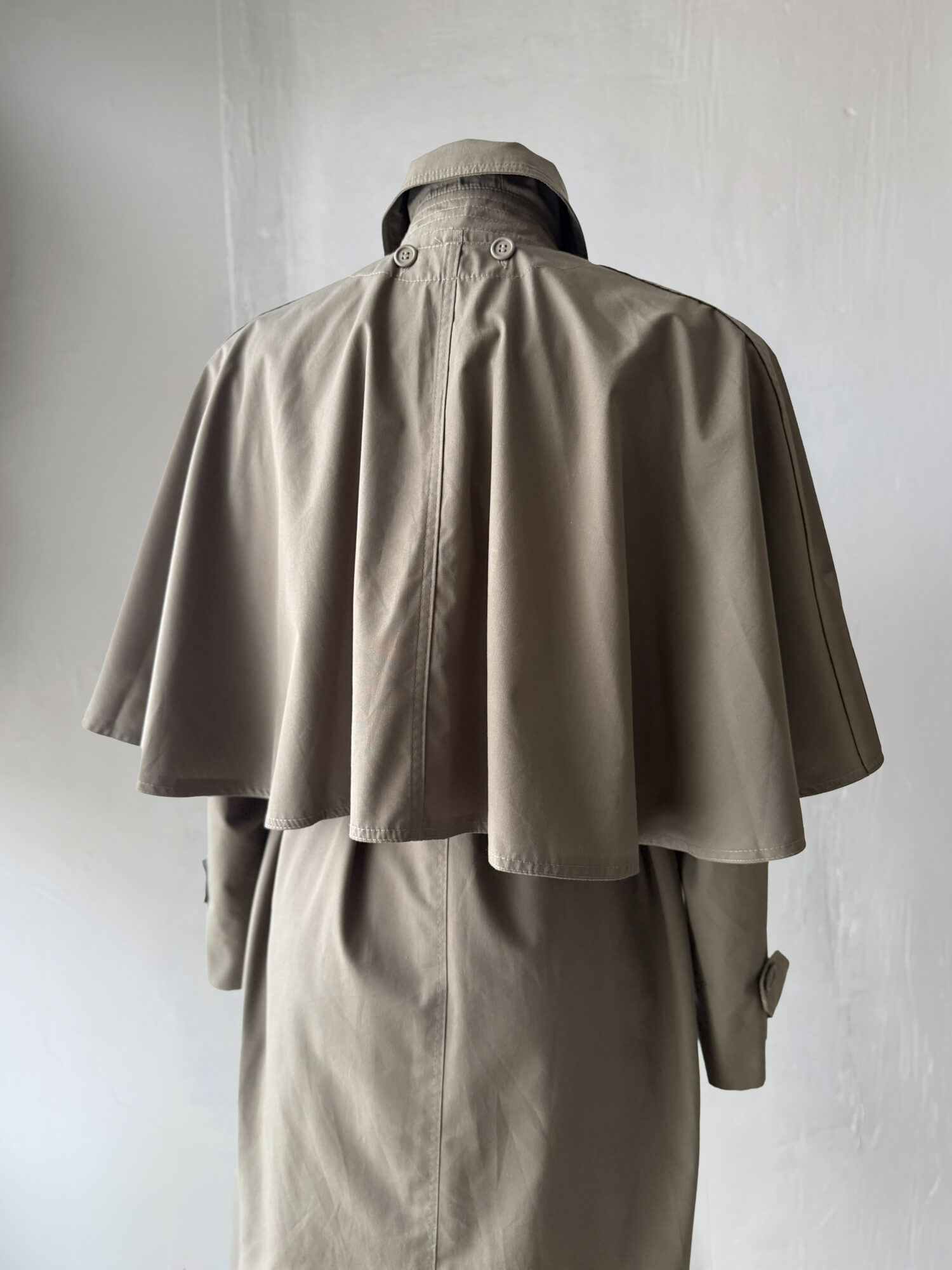 SAS Cape-Back Trench Coat