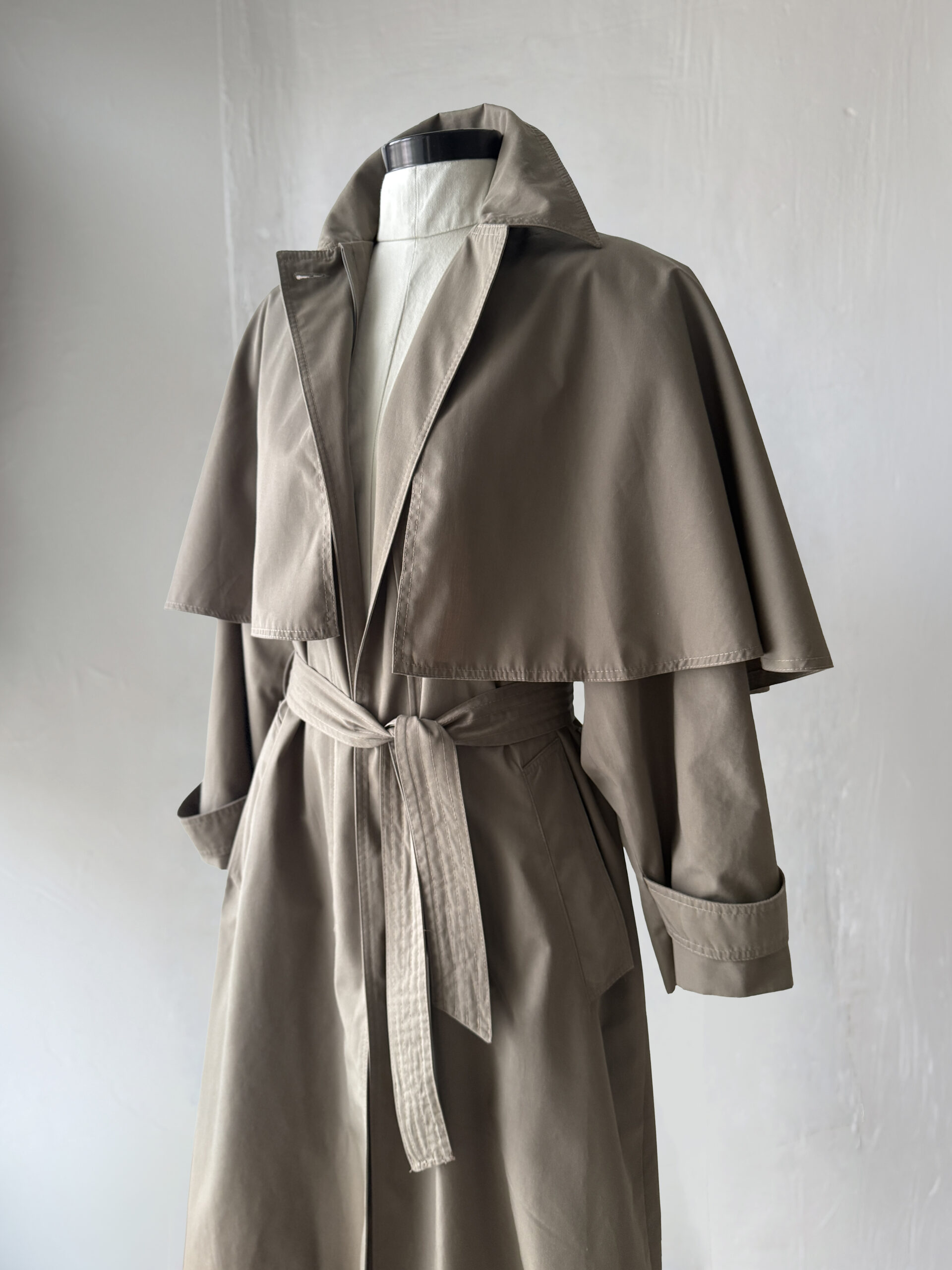 SAS Cape-Back Trench Coat - Image 2