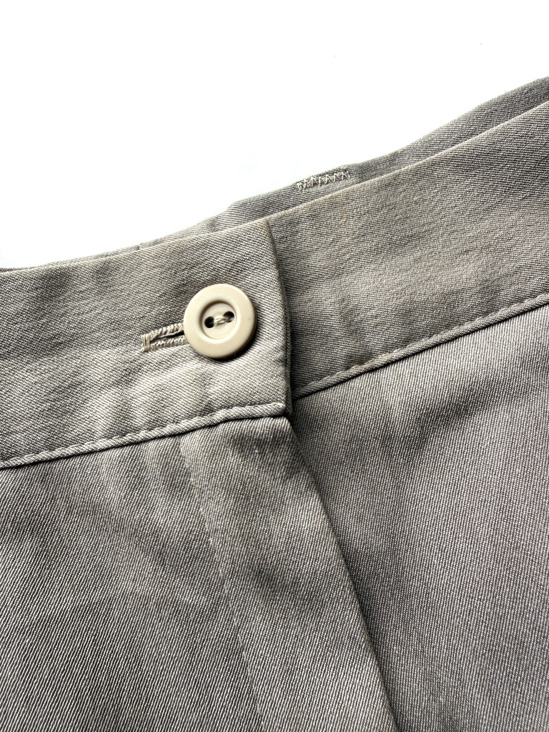 Beige High-Waisted Shorts - Image 3
