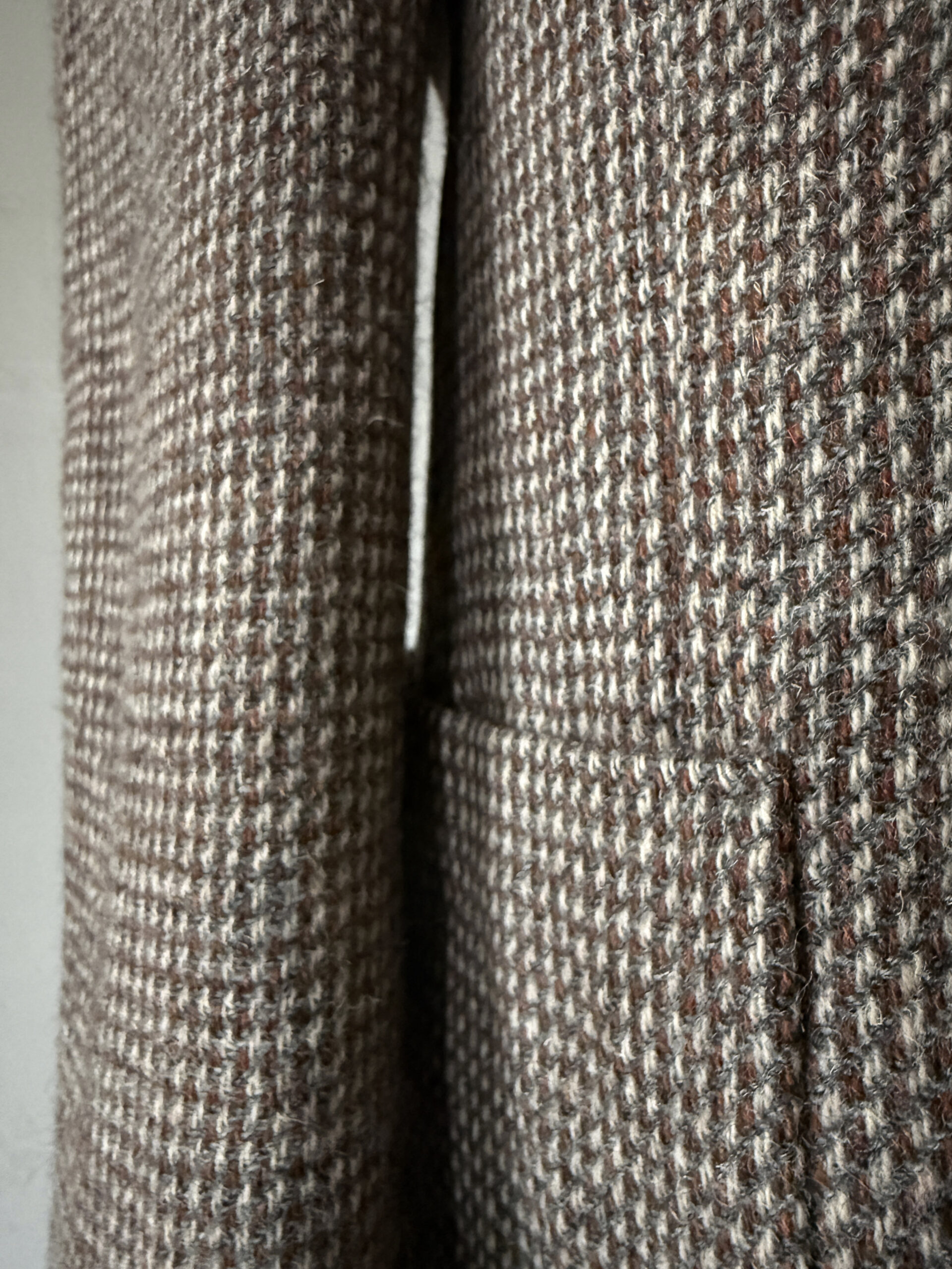 Brown Virgin Wool Blazer - Image 7