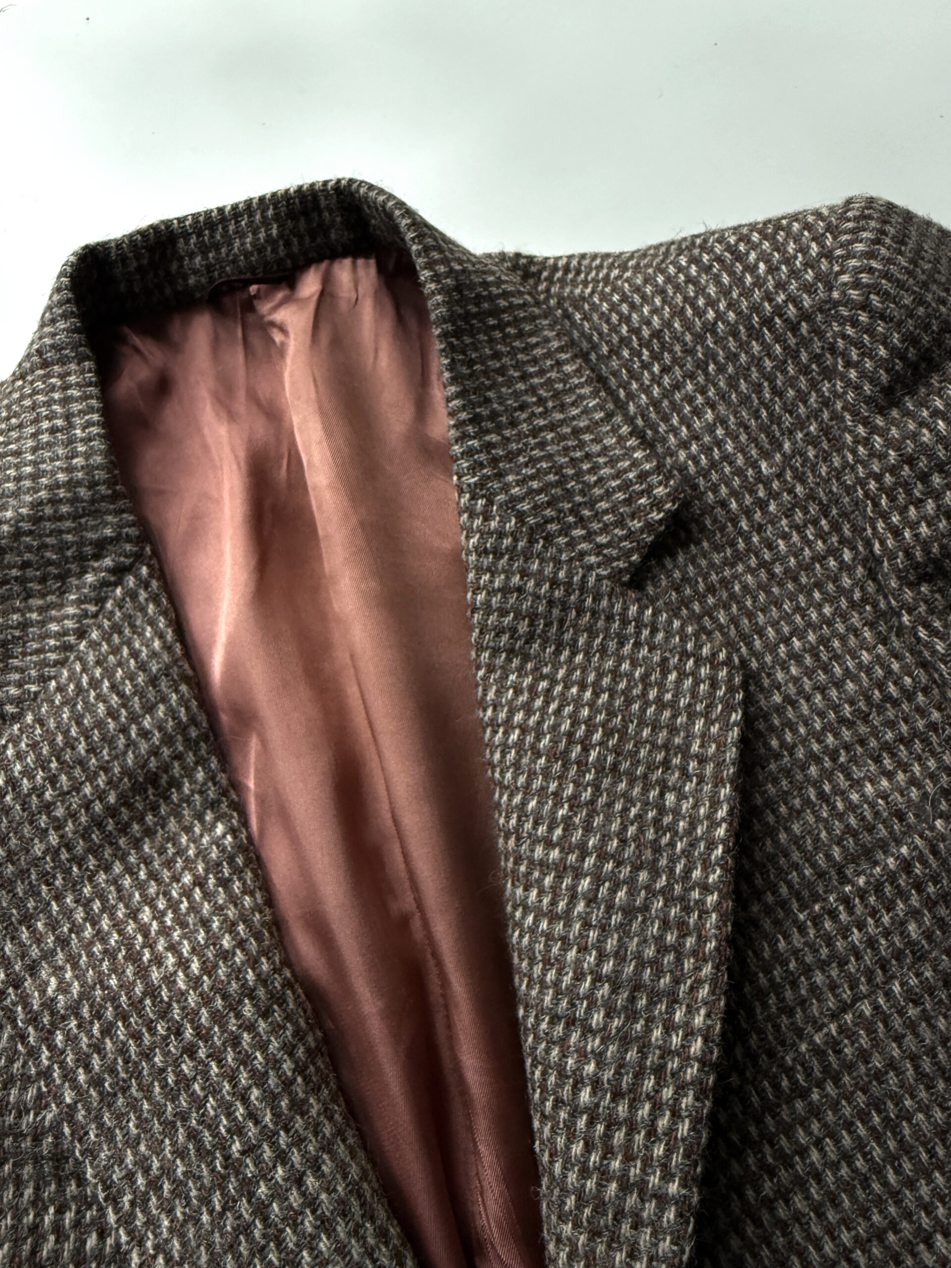 Brown Virgin Wool Blazer - Image 9